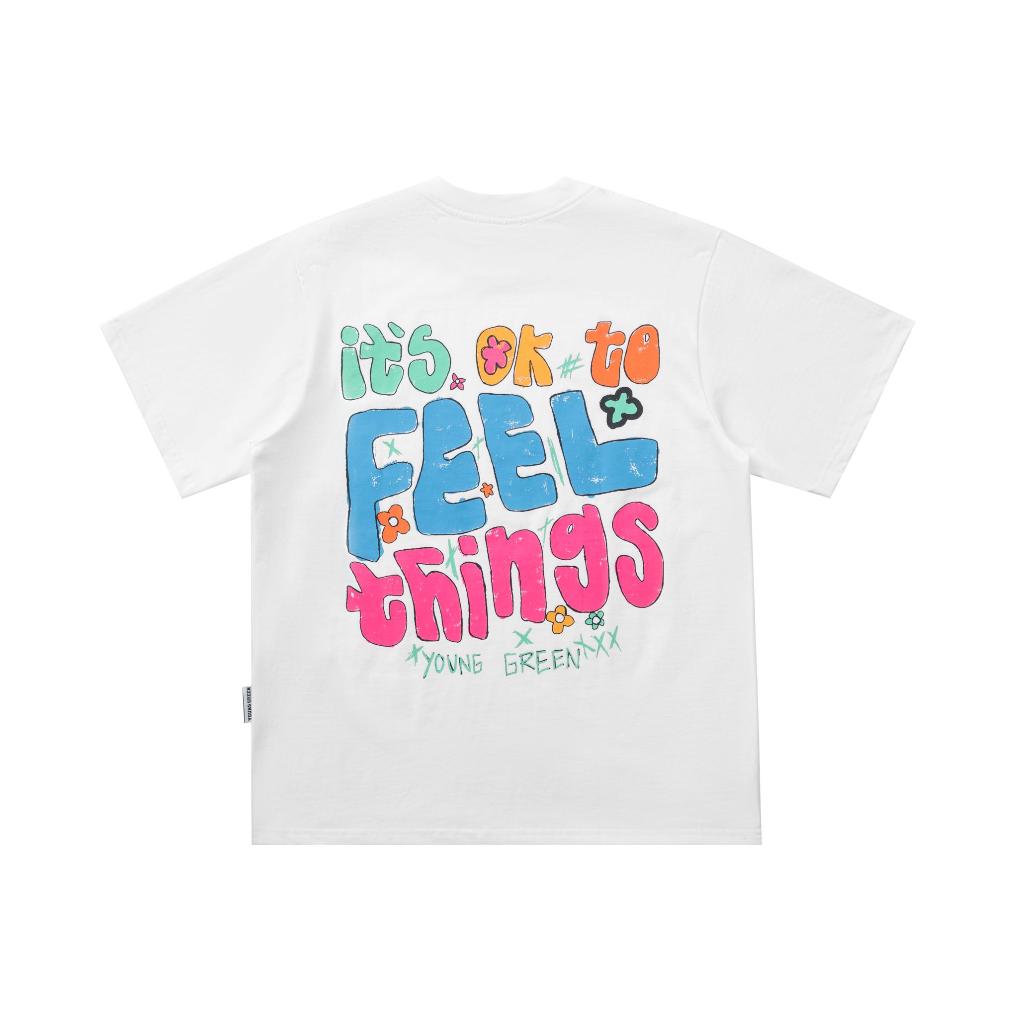 IT'S OK TO FEEL THINGS T-SHIRT