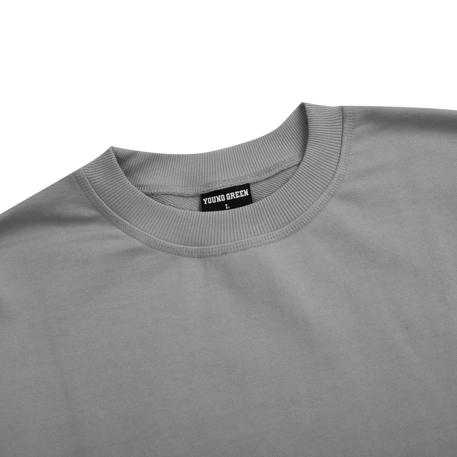 BLANK SWEATER ULTIMATE GREY