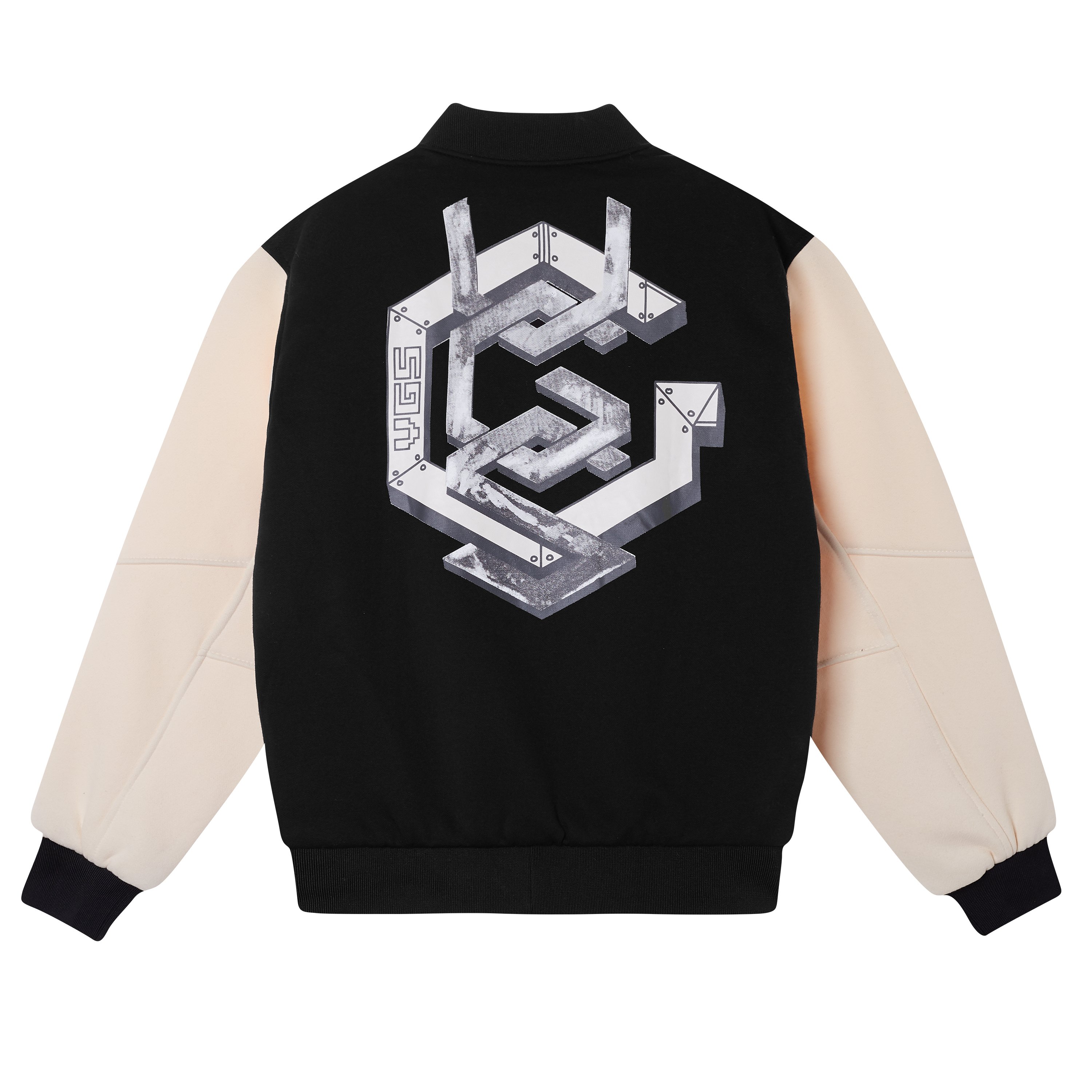 VGS LOGO BASEBALL JACKET