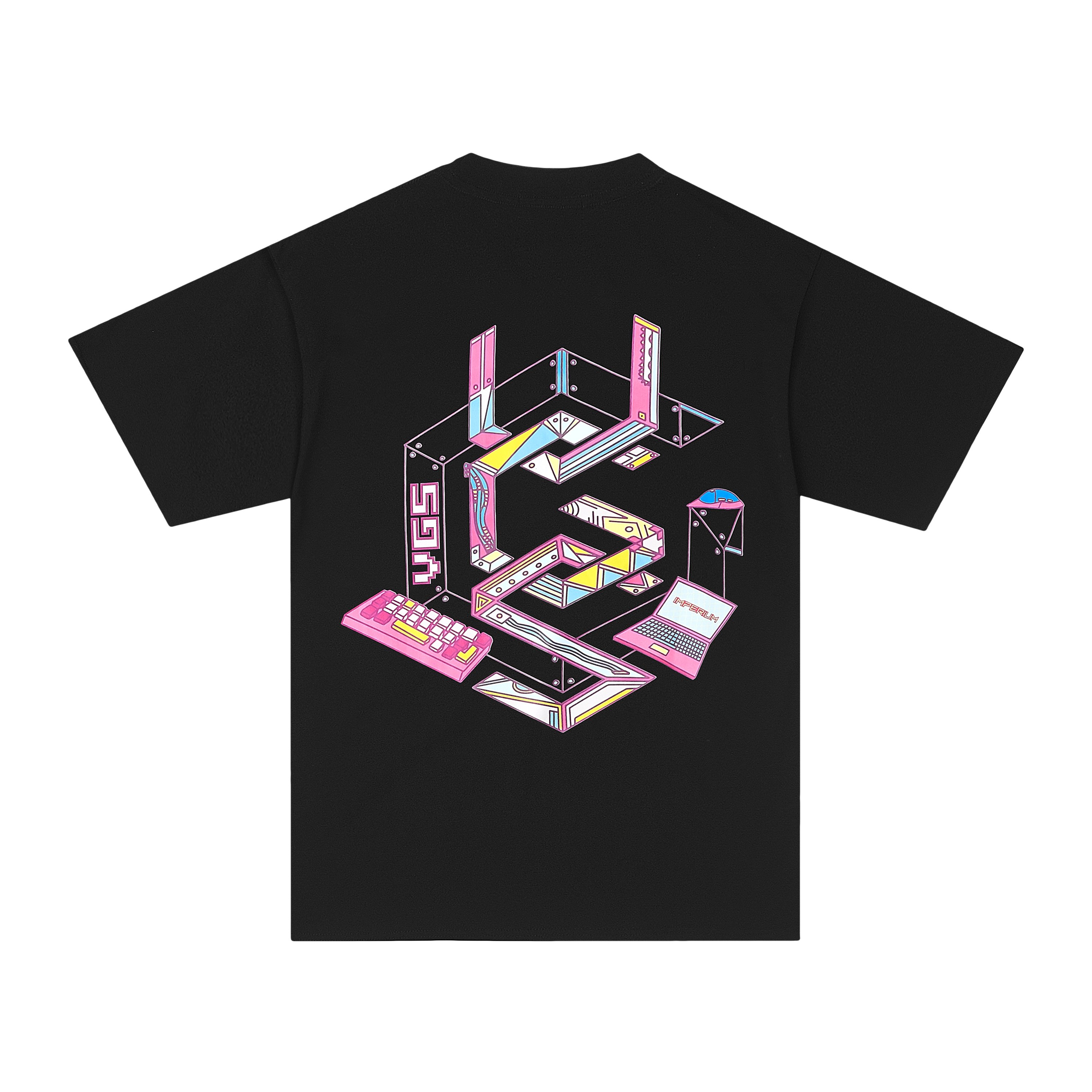 VGS LOGO FUTURISTIC TEE