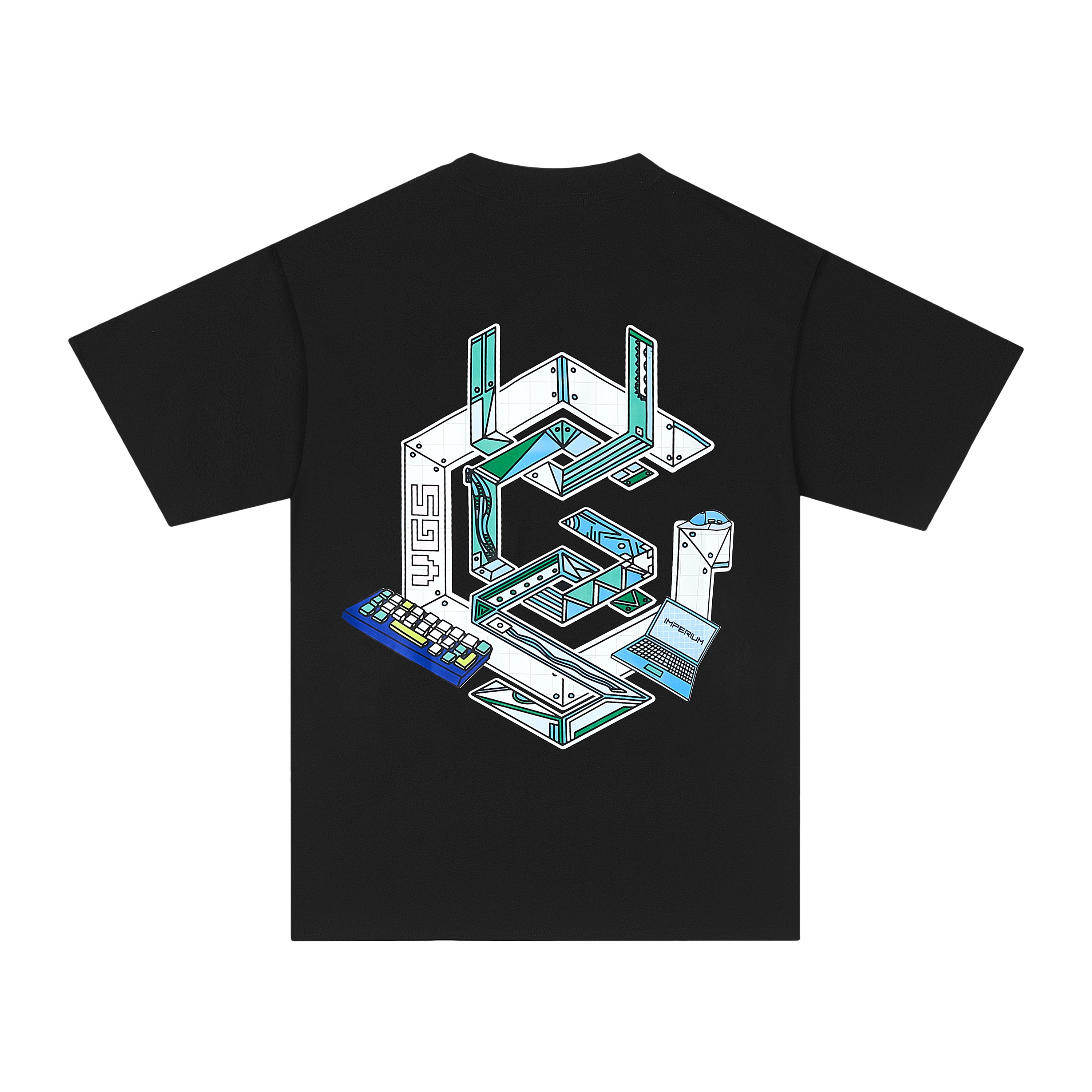 VGS LOGO FUTURISTIC TEE