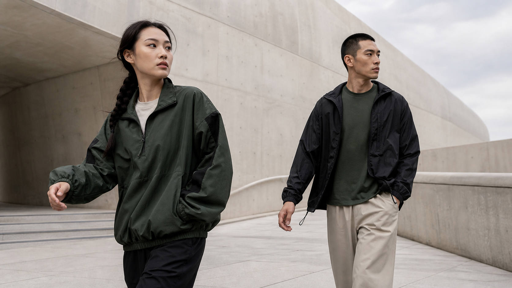 Bộ sưu tập Young Green