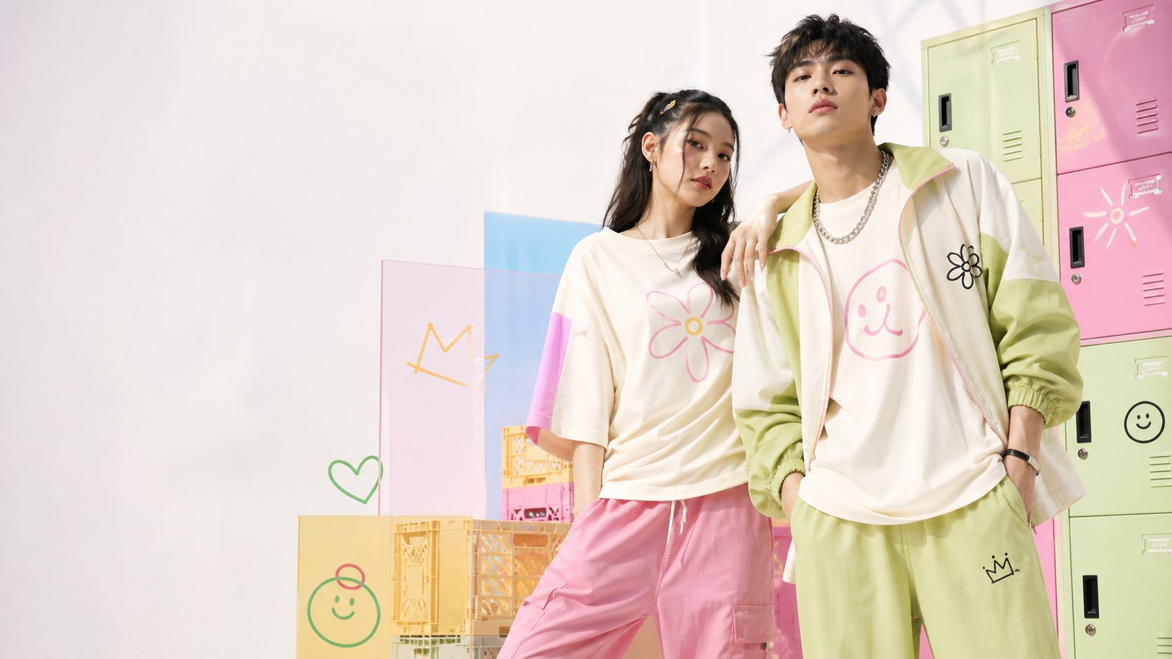 Young Green Playground collection