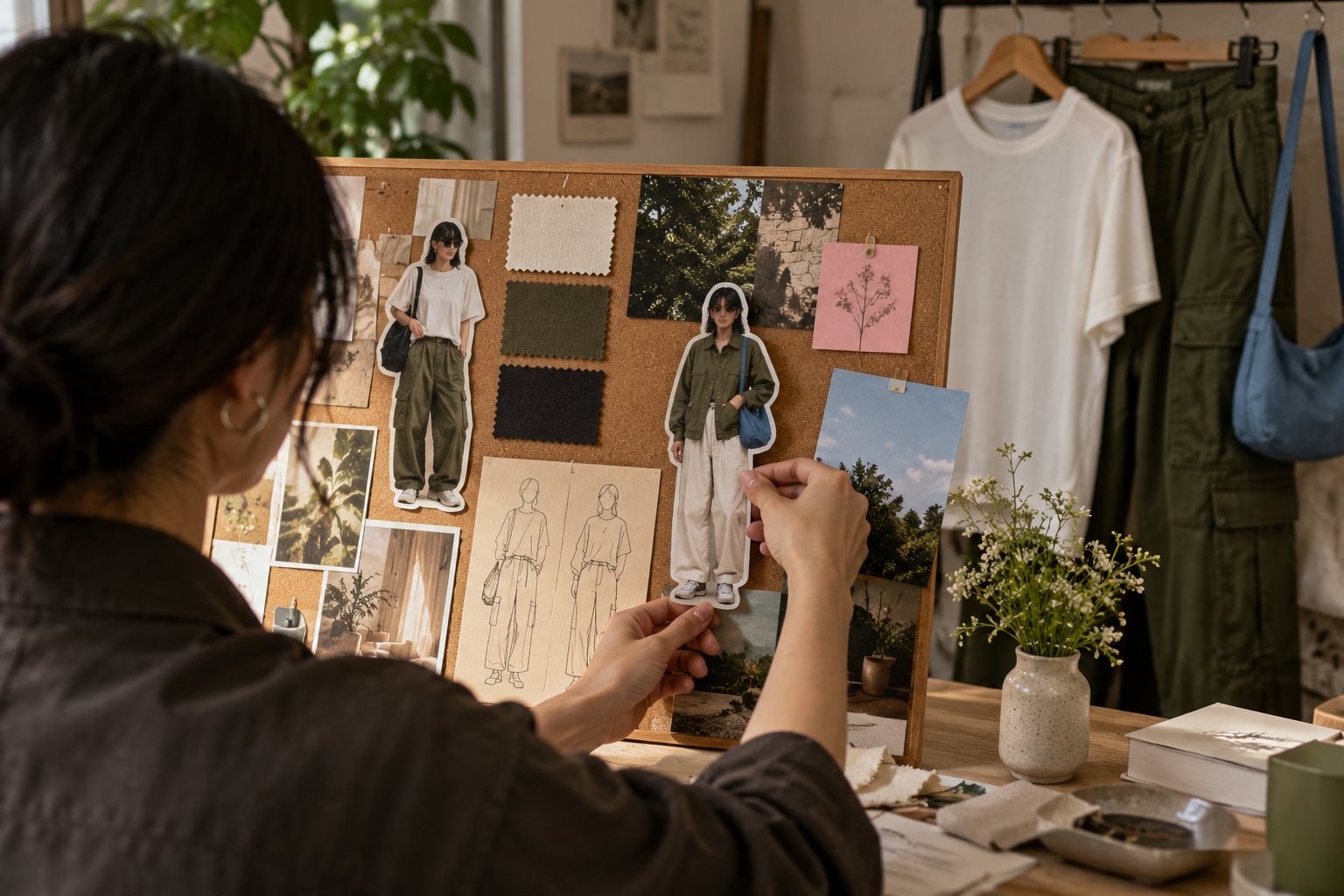 Tạo moodboard phong cách cá nhân trong 30 phút: từ lưu ảnh đến mặc thật