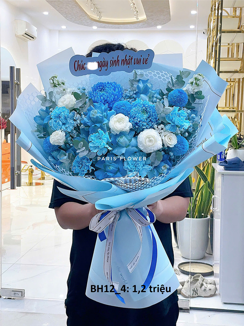 Little Blue Roses 2
