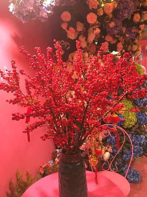 Bình Đào Đông 9 Cành