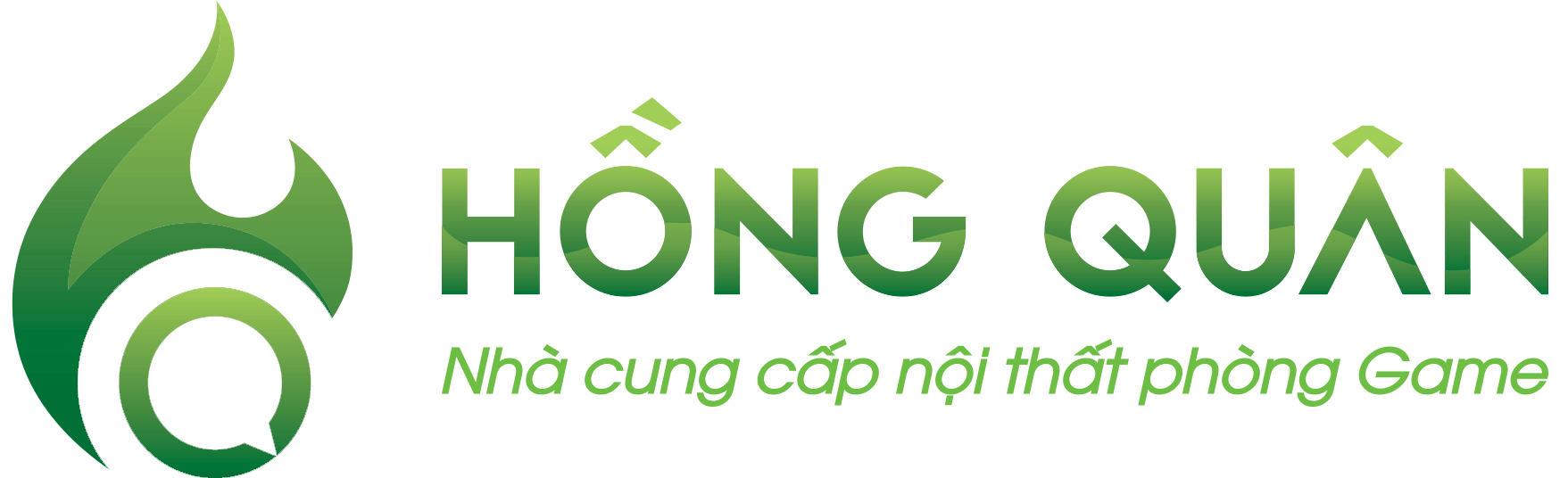 logo Hồng Quân - Bàn Ghế - Thi công thiết kế phòng Net