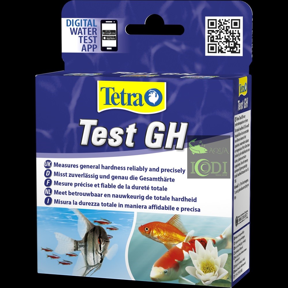 Tetra Test KH - Test per misurazione durezza totale acquario - Tetra