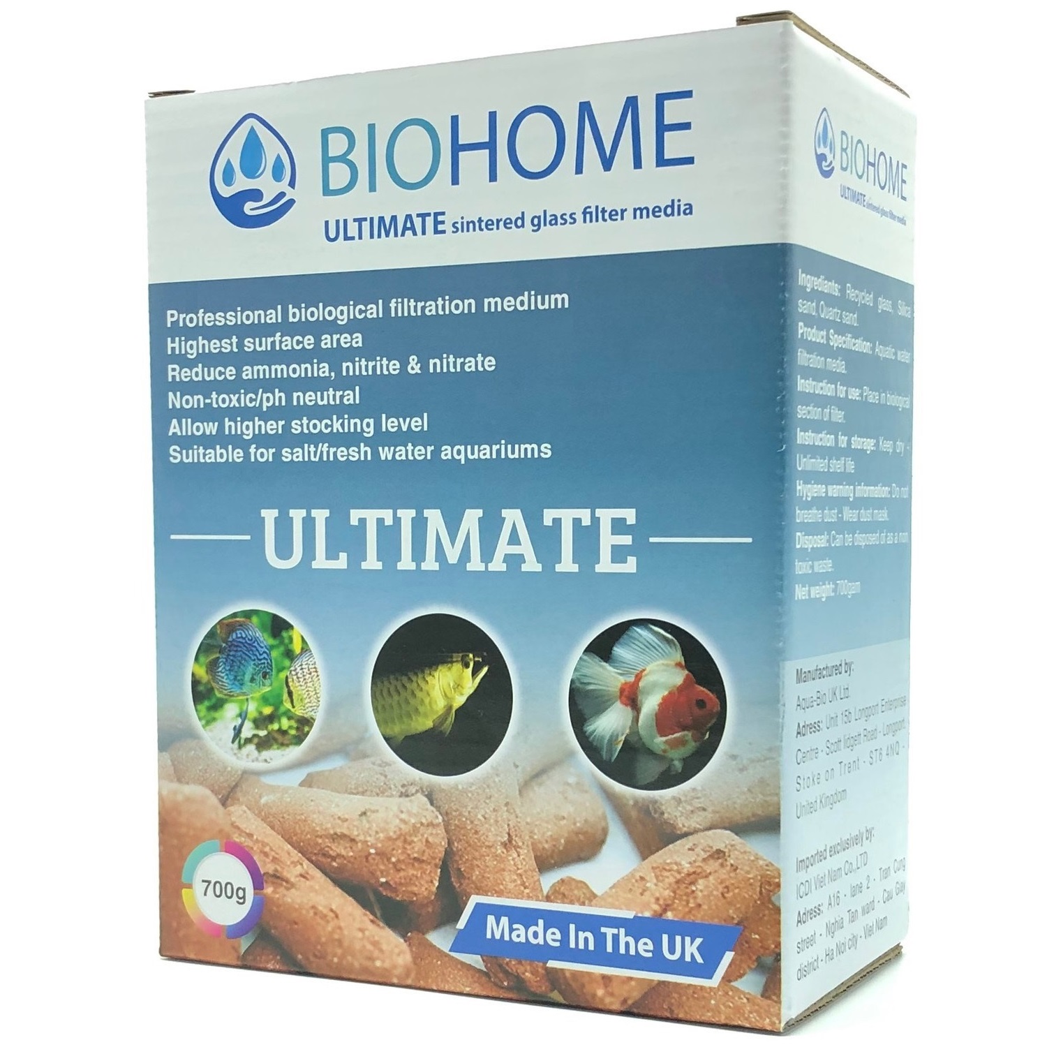 Vật liệu lọc Biohome Ultimate