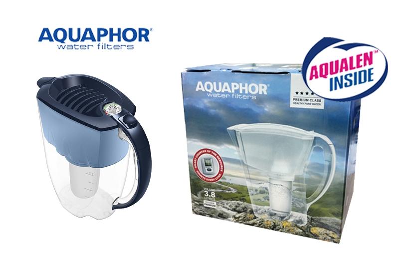 bình lọc nước Aquaphor Prestige đồng hồ cơ