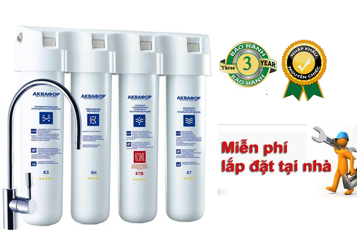 Máy lọc nước Aquaphor Crystal Eco H