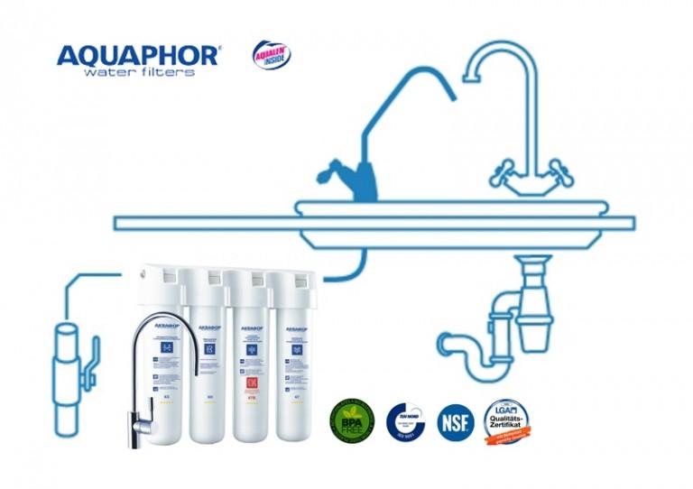 Máy lọc nước Aquaphor Crystal Eco H