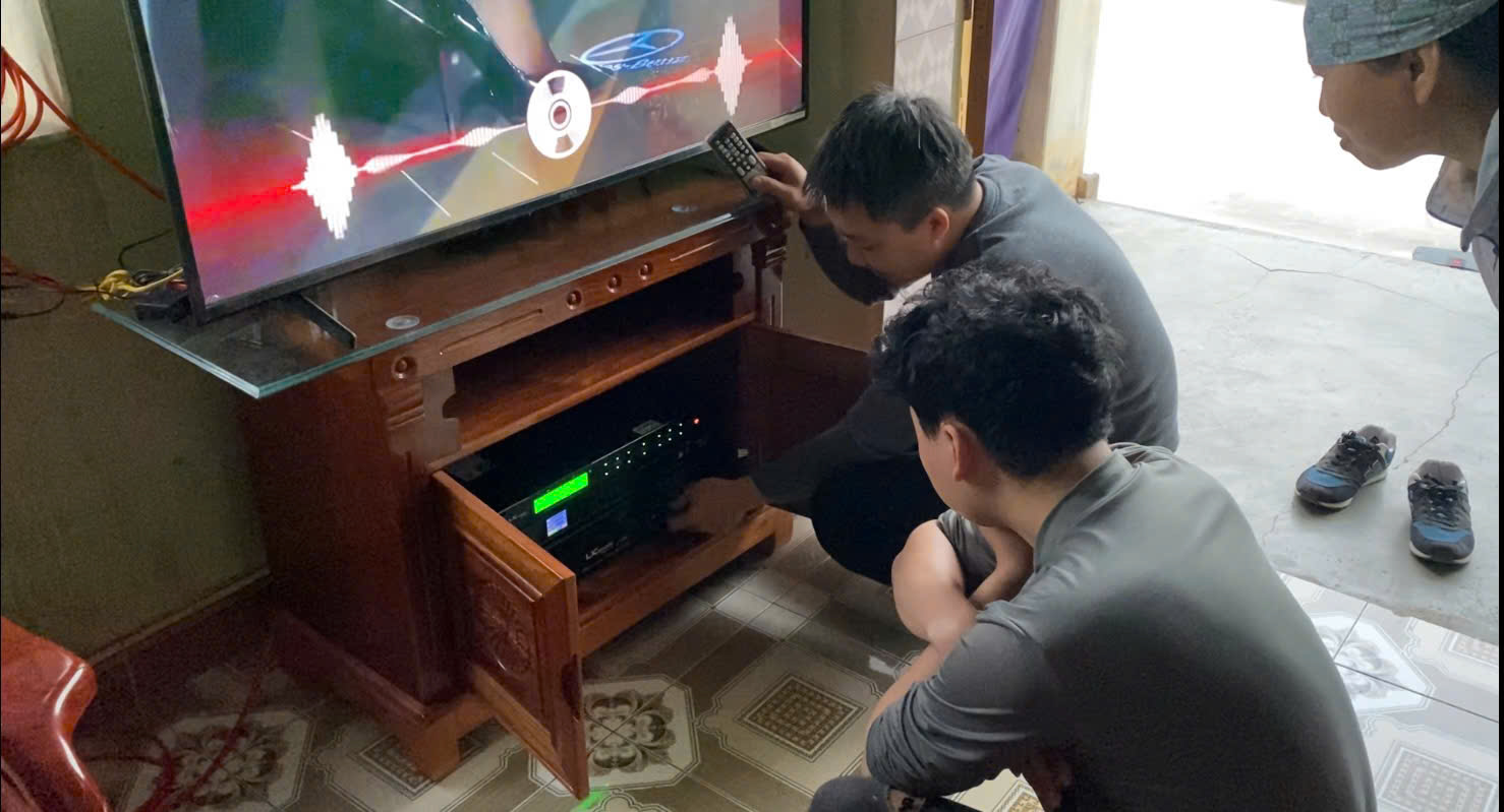 Lắp đặt Dàn Karaoke Đồng Bộ Lx acoustic: 21 triệu tại Hải Dương