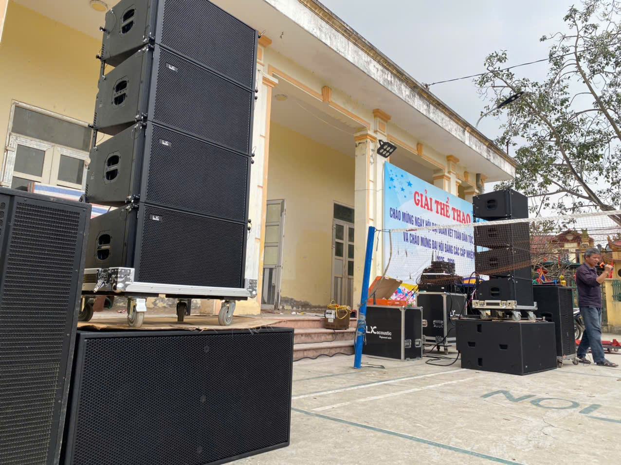 Bộ Âm Thanh Sự Kiện Đám Cưới 170 triệu Lắp Đặt tại Vĩnh Phúc Bộ Âm Thanh Sự Kiện Đám Cưới 170 triệu Lắp Đặt tại Vĩnh Phúc
