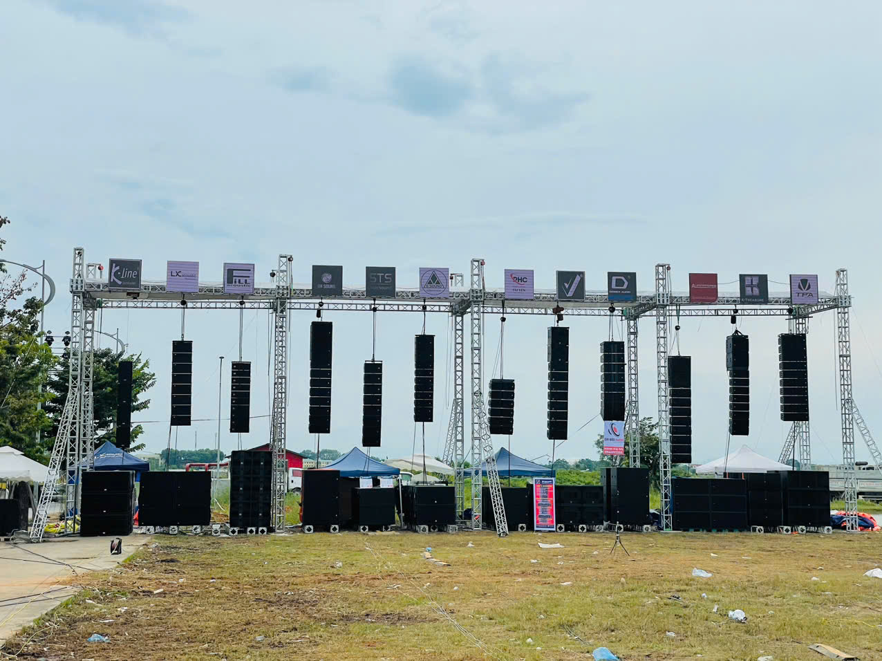 Demo Dàn Âm Thanh Sự Kiện Đồng Bộ Lx acoustic Tại Vĩnh Tường Show 2025 Demo Dàn Âm Thanh Sự Kiện Đồng Bộ Lx acoustic Tại Vĩnh Tường Show 2025
