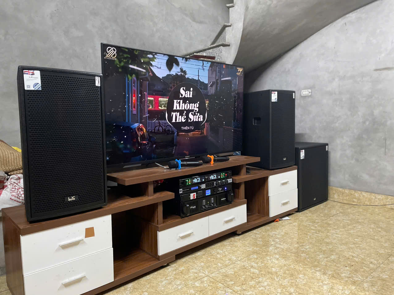 Lăp Đặt Tại Nhà Dàn Karaoke Cao Cấp Lx acoustic: 52 triệu Tại Kiến Xương_ Thái Bình Lăp Đặt Tại Nhà Dàn Karaoke Cao Cấp Lx acoustic: 52 triệu Tại Kiến Xương_ Thái Bình