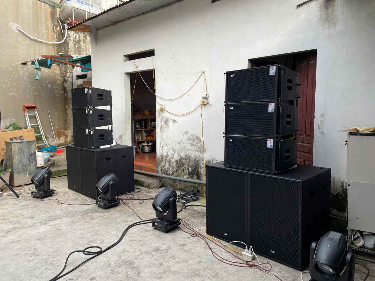 Bàn Giao Bộ Âm Thanh Đám Cưới, Sự Kiện 165 triệu Tại Quốc Oai, Hà Nội Bàn Giao Bộ Âm Thanh Đám Cưới, Sự Kiện 165 triệu Tại Quốc Oai, Hà Nội