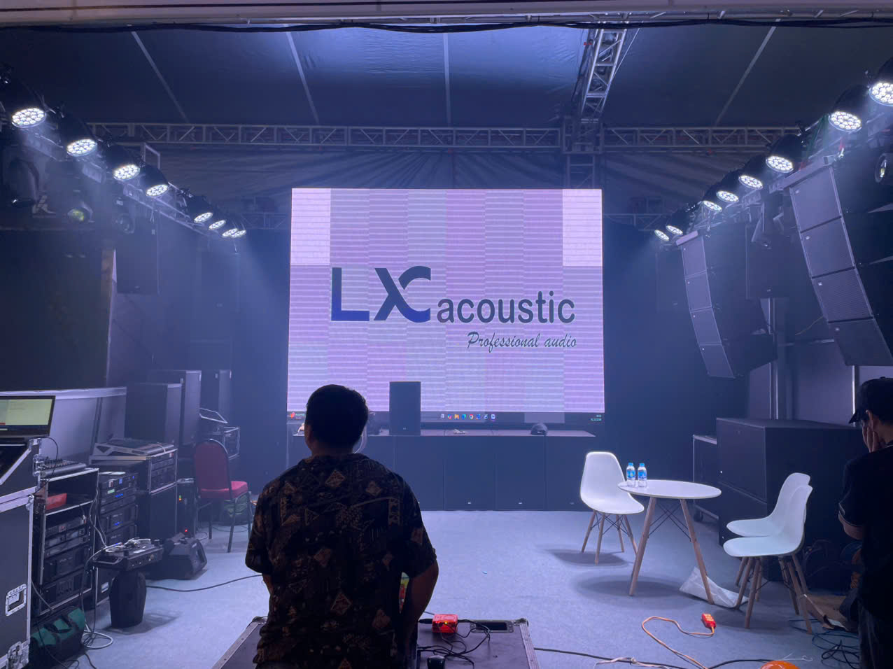 Plase Show 2025 : Gian Hàng Thương Hiệu  Lx acoustic