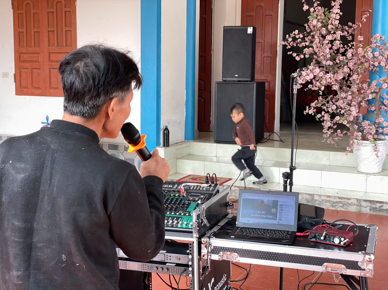 Lắp Đặt Dàn Karaoke Đồng Bộ Lx acoustic Trị Giá 51 triệu Tại Tuyên Quang