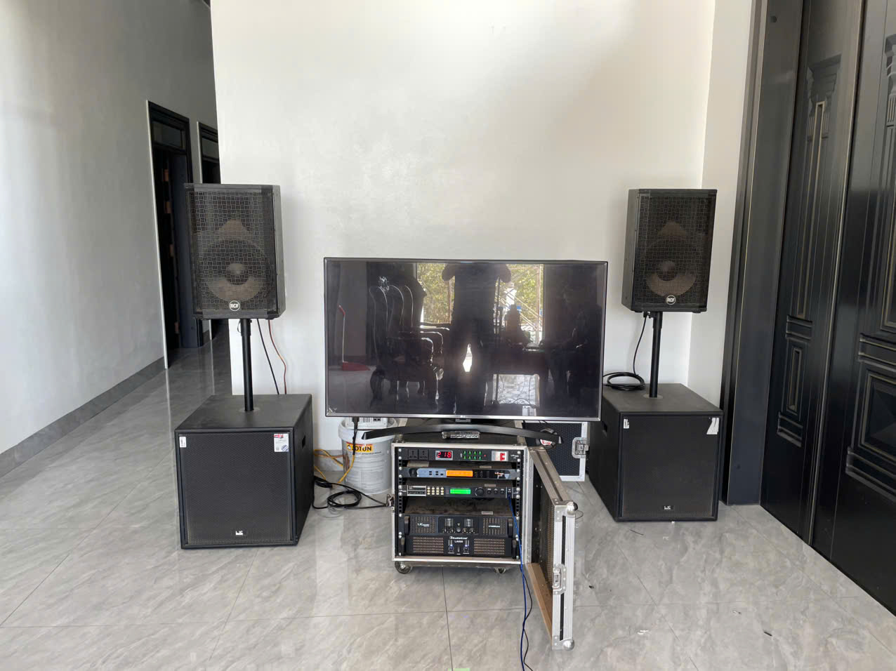 Nâng Cấp, Lắp Đặt Dàn Karaoke 39tr400 tại Móng Cái - Quảng Ninh