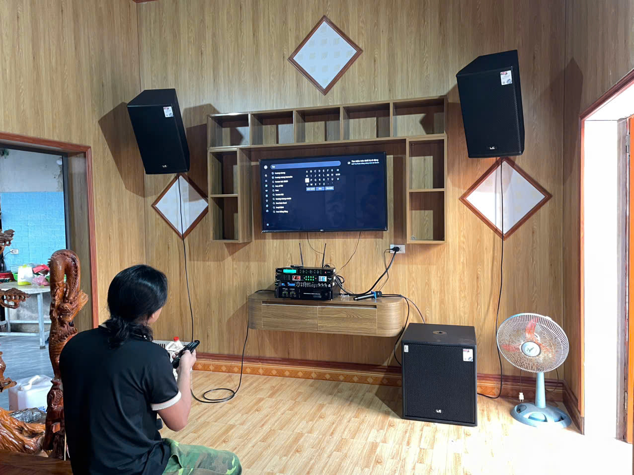 Lắp Đặt Tại Thái Bình Bộ Dàn Karaoke Đồng Bộ Lx acoustic Chỉ 33 triệu