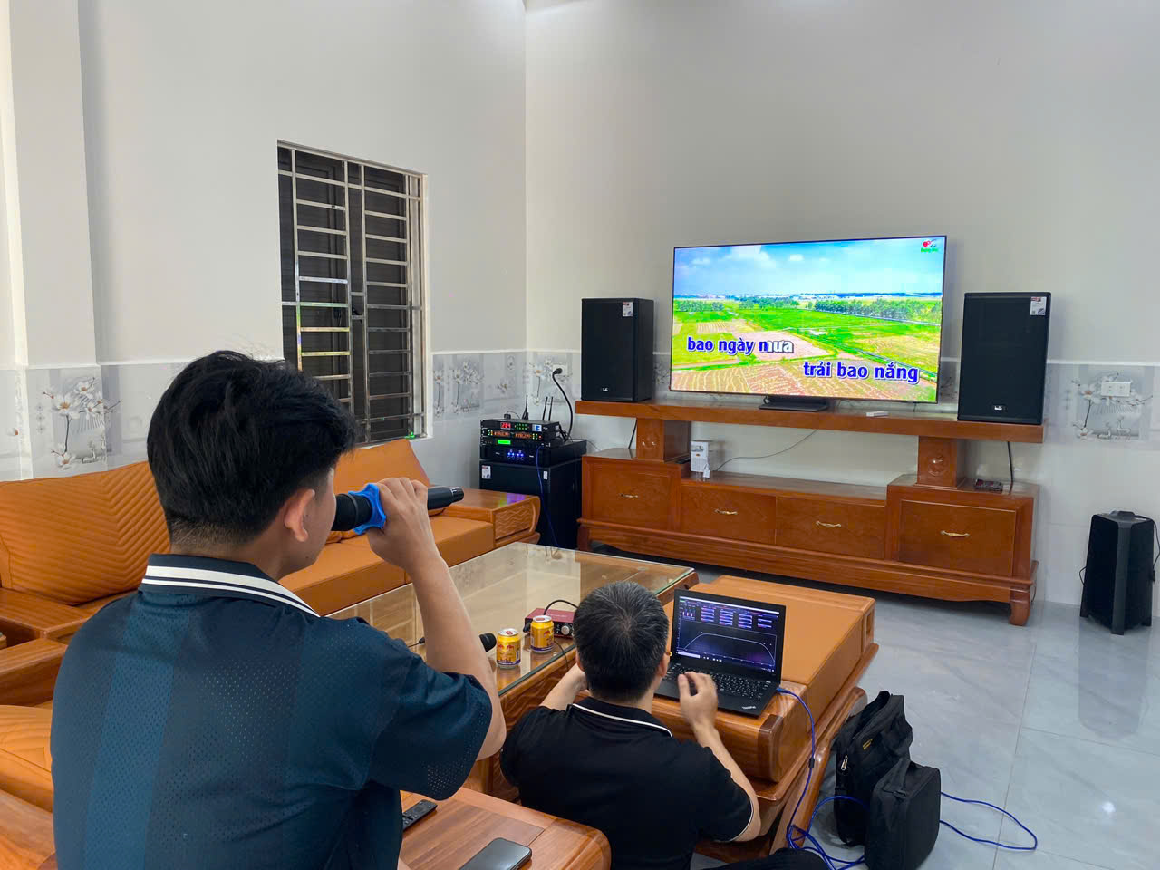 Lắp Đặt - Bàn Giao Dàn Karaoke Đồng Bộ Lx acoustic Tại Nghệ An Chỉ 40tr500