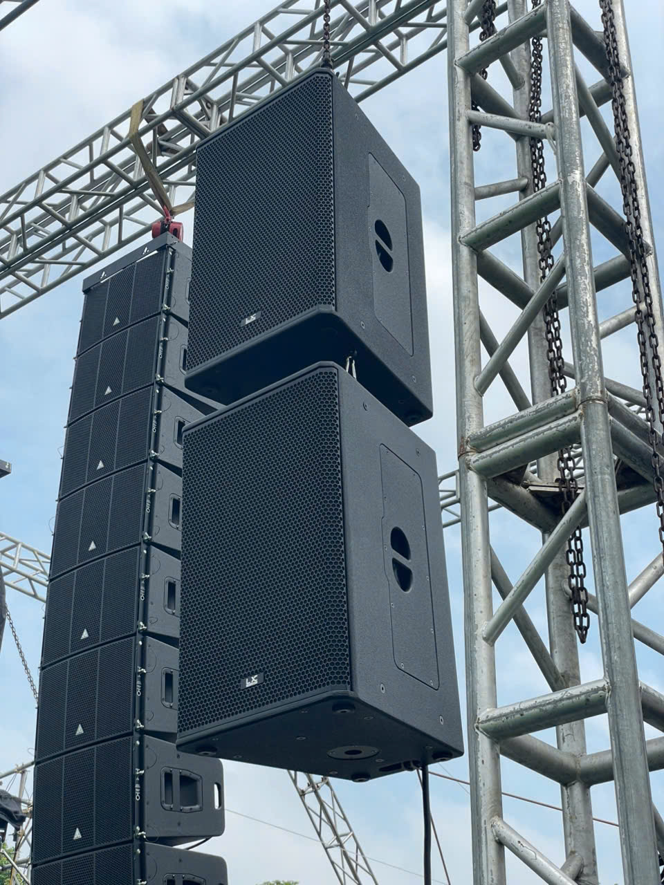 Demo Âm Thanh, Giới Thiệu Loa Lx acoustic VT122 tại Cẩm Khê, Phú Thọ