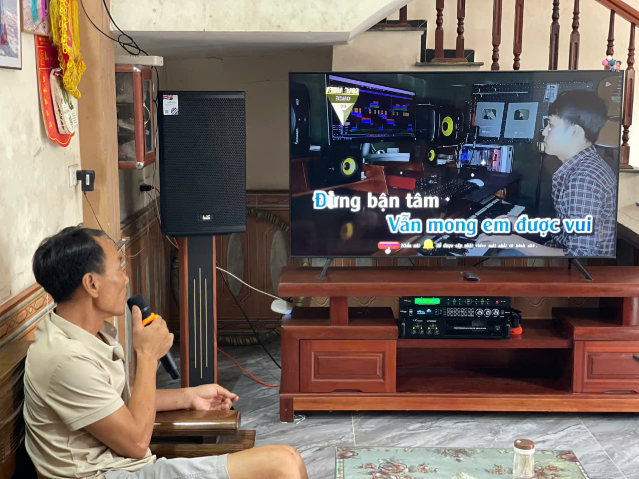 Lắp Đặt Tại Thanh Oai, Hà Nội Dàn Karaoke 30 triệu, Đồng Bộ Lx acoustic
