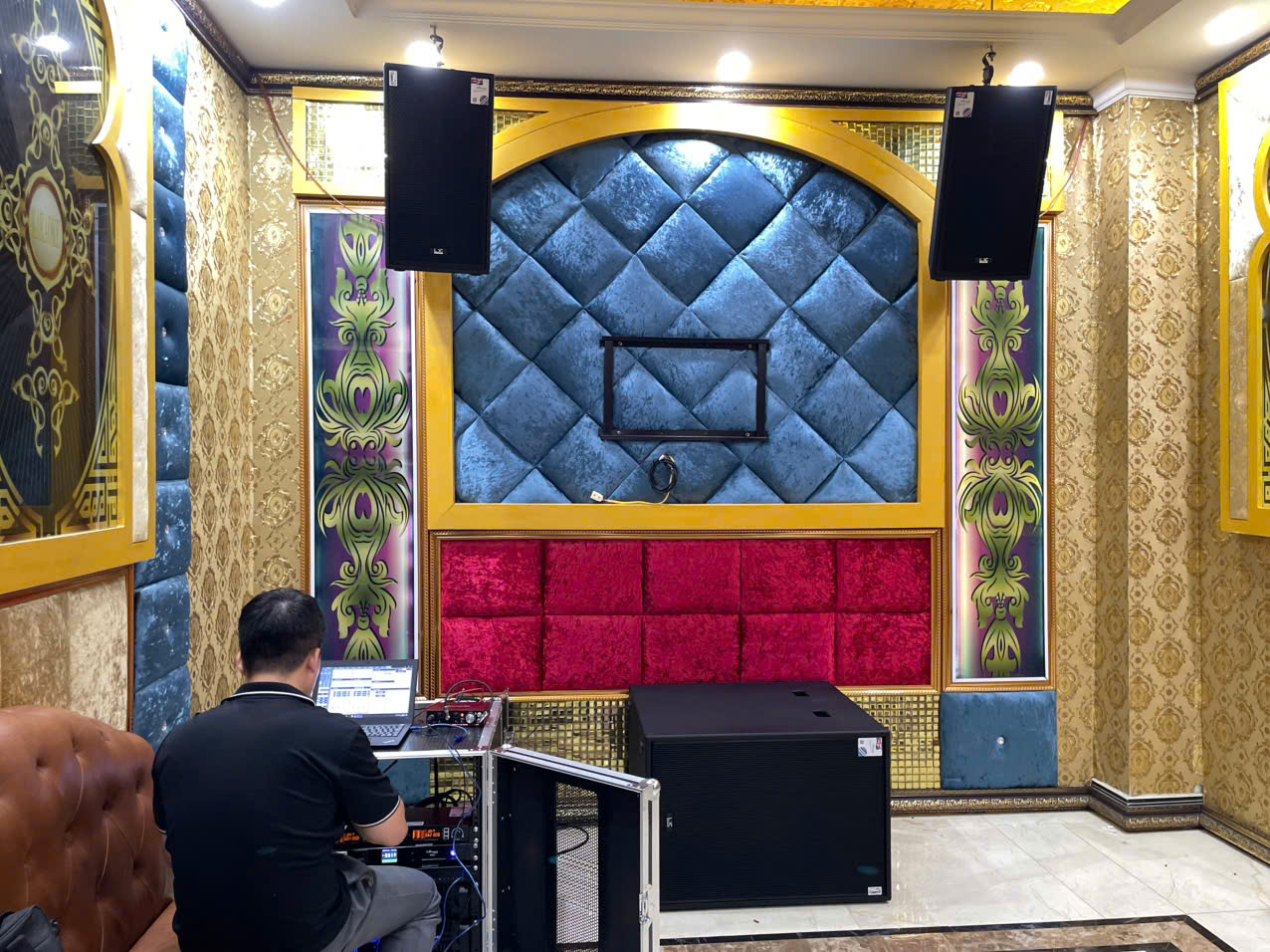 Lắp Đặt Dàn Karaoke Cao Cấp Tại Hà Đông (Có Thể Kinh Doanh) Chỉ 89 triệu