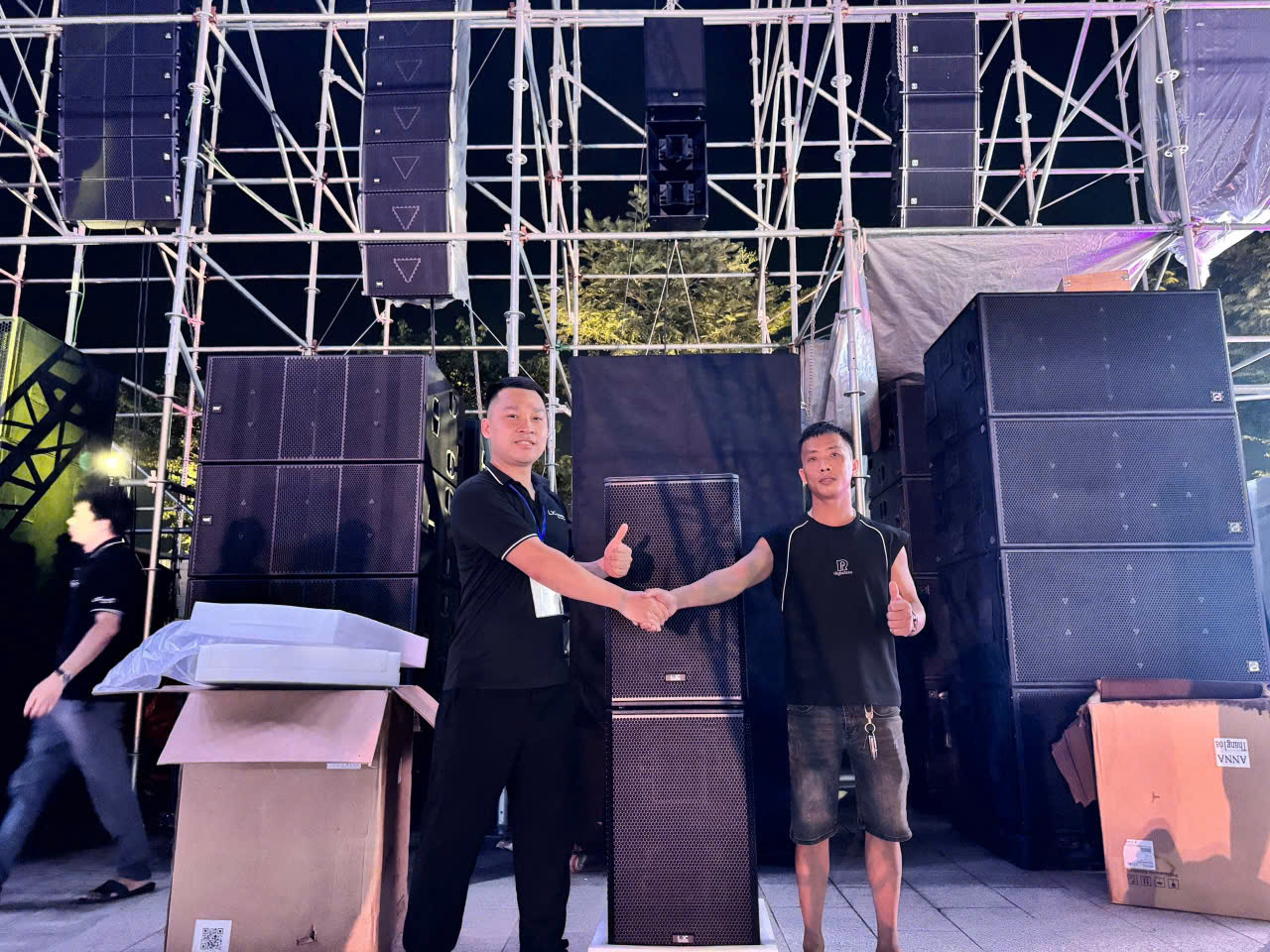 Lx acoustic  Tham Gia Demo Âm Thanh NPSE 2026 Tại Hà Nam, Ninh Bình (Line Mono)