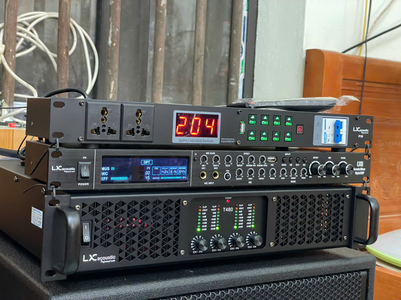 Lắp Đặt Tại Thái Bình, Dàn Karaoke Chỉ Để Nghe Nhạc Chỉ 29 triệu