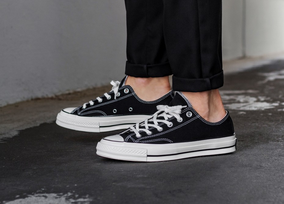 Converse 1970 Low ChuckTaylor Black - 39 – Uspox - Siêu thị giày thể thao chính hãng Converse 1970 Low ChuckTaylor Black - 39 – Uspox - Siêu thị giày thể thao chính hãng