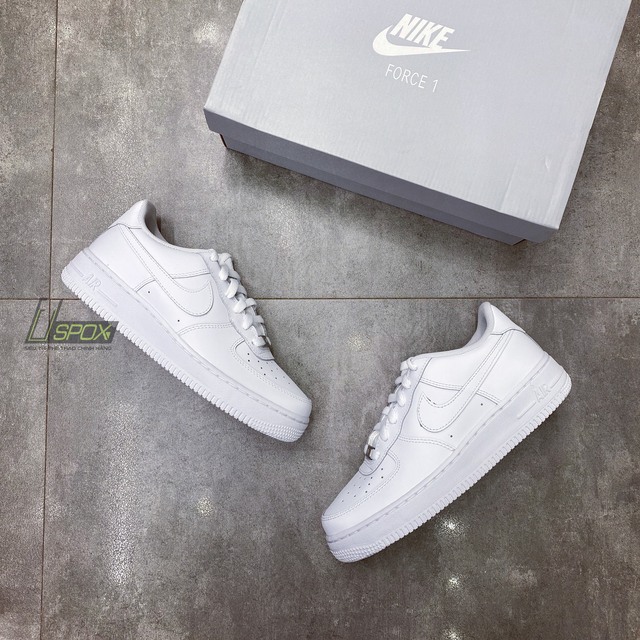 Nike AirForce Low All White – Uspox - Siêu thị giày thể thao chính hãng