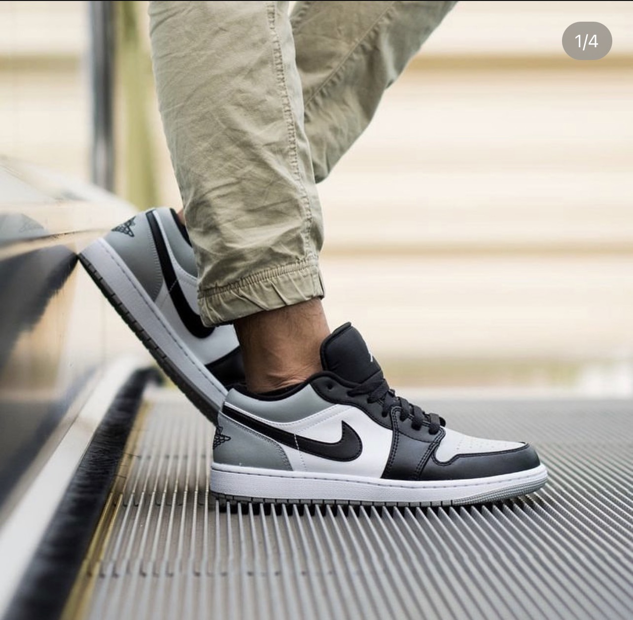 Giày Nike Air Jordan 1 Low ‘shadow Toe 553558 052 Uspox Siêu Thị
