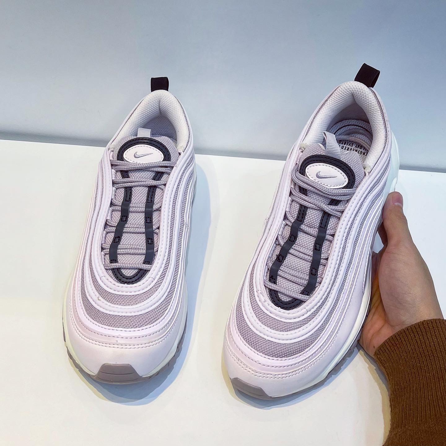 Nike Air max 97 Pink Black – Uspox - Siêu thị giày thể thao chính hãng