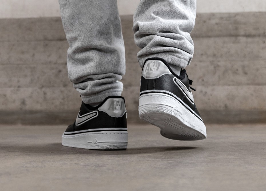 nike af1 nba black