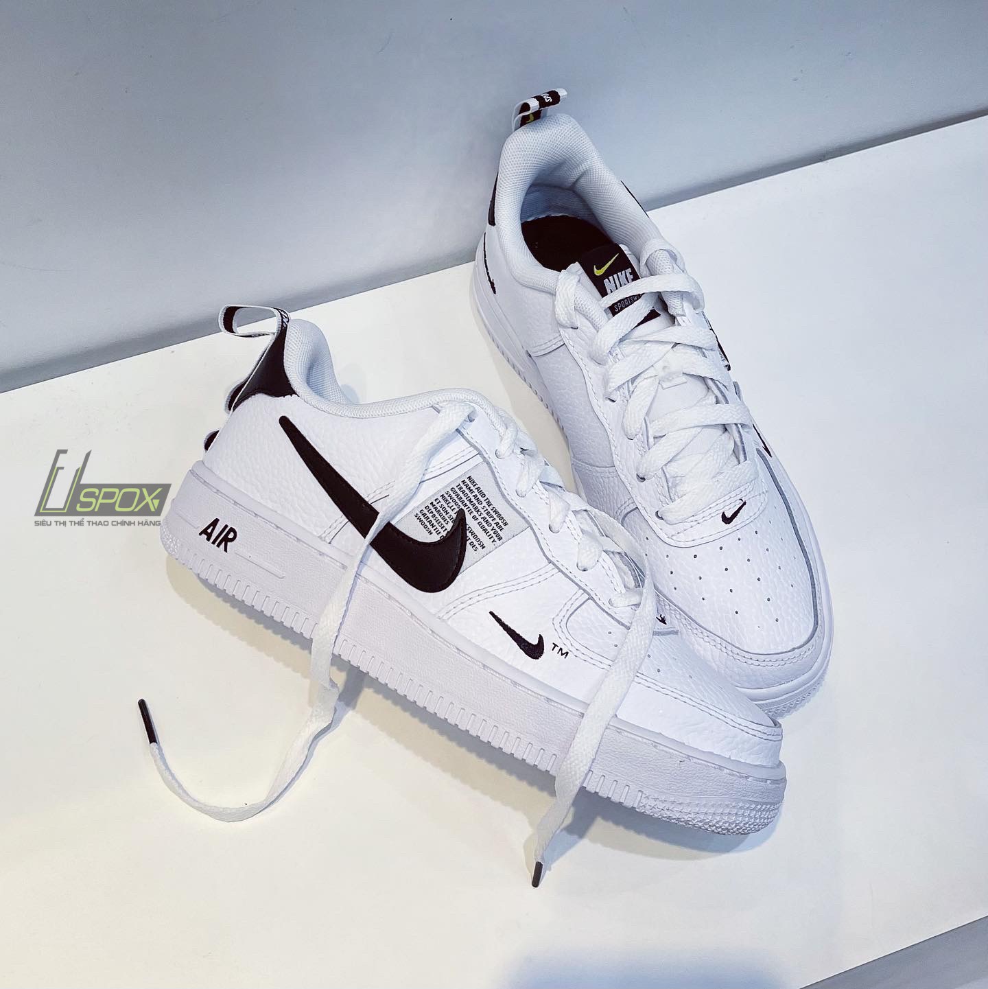 Buy Air Force 1 LV8 Utility GS 'Overbranding' - AR1708 100