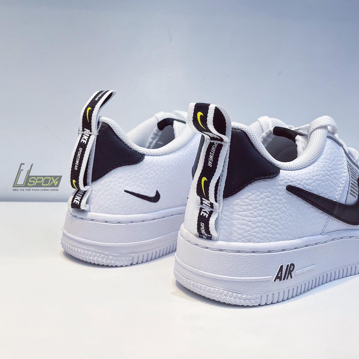 Giày Nike Air Force 1 LV8 Utility GS 'Overbranding' AR1708-100 – Uspox -  Siêu thị giày thể thao chính hãng