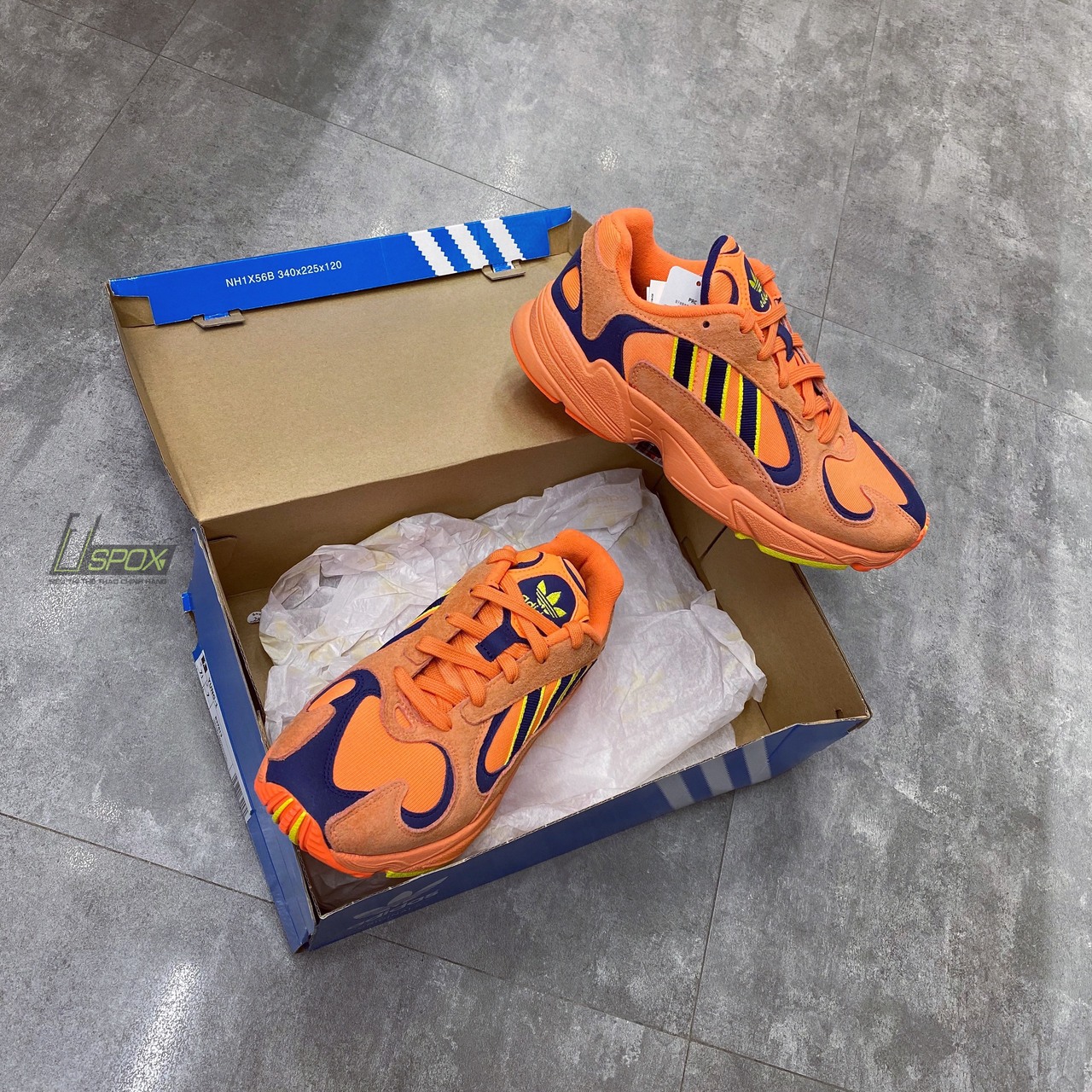 orange adidas yung 1 og