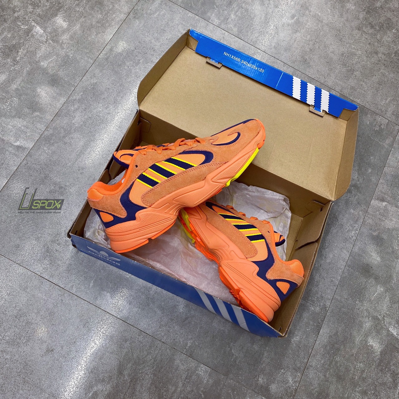 orange adidas yung 1 og