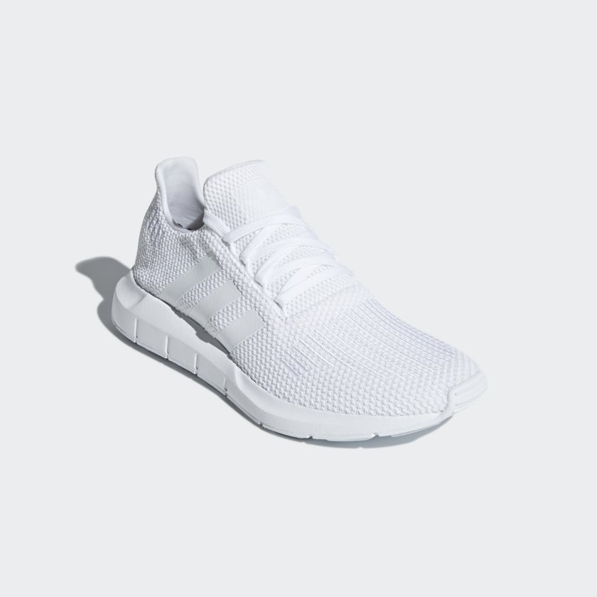 Adidas Swift Run All White – Uspox - Siêu Thị Giày Thể Thao Chính Hãng