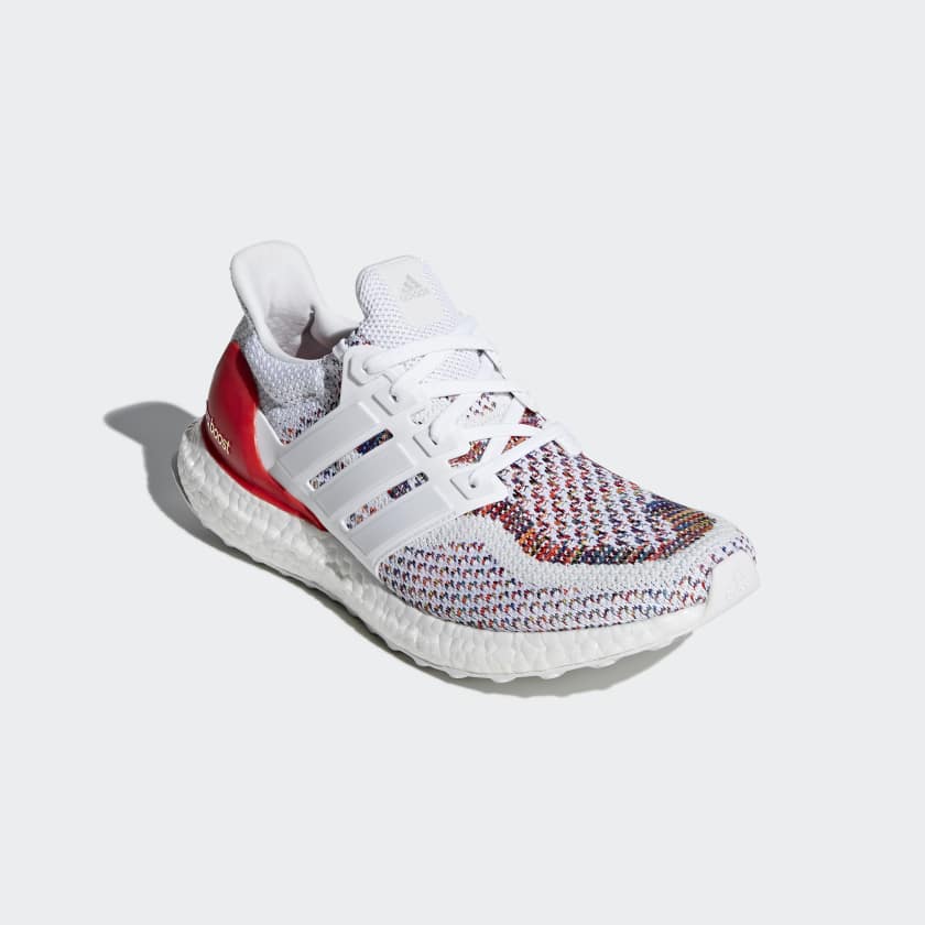 multicolor white ultra boost