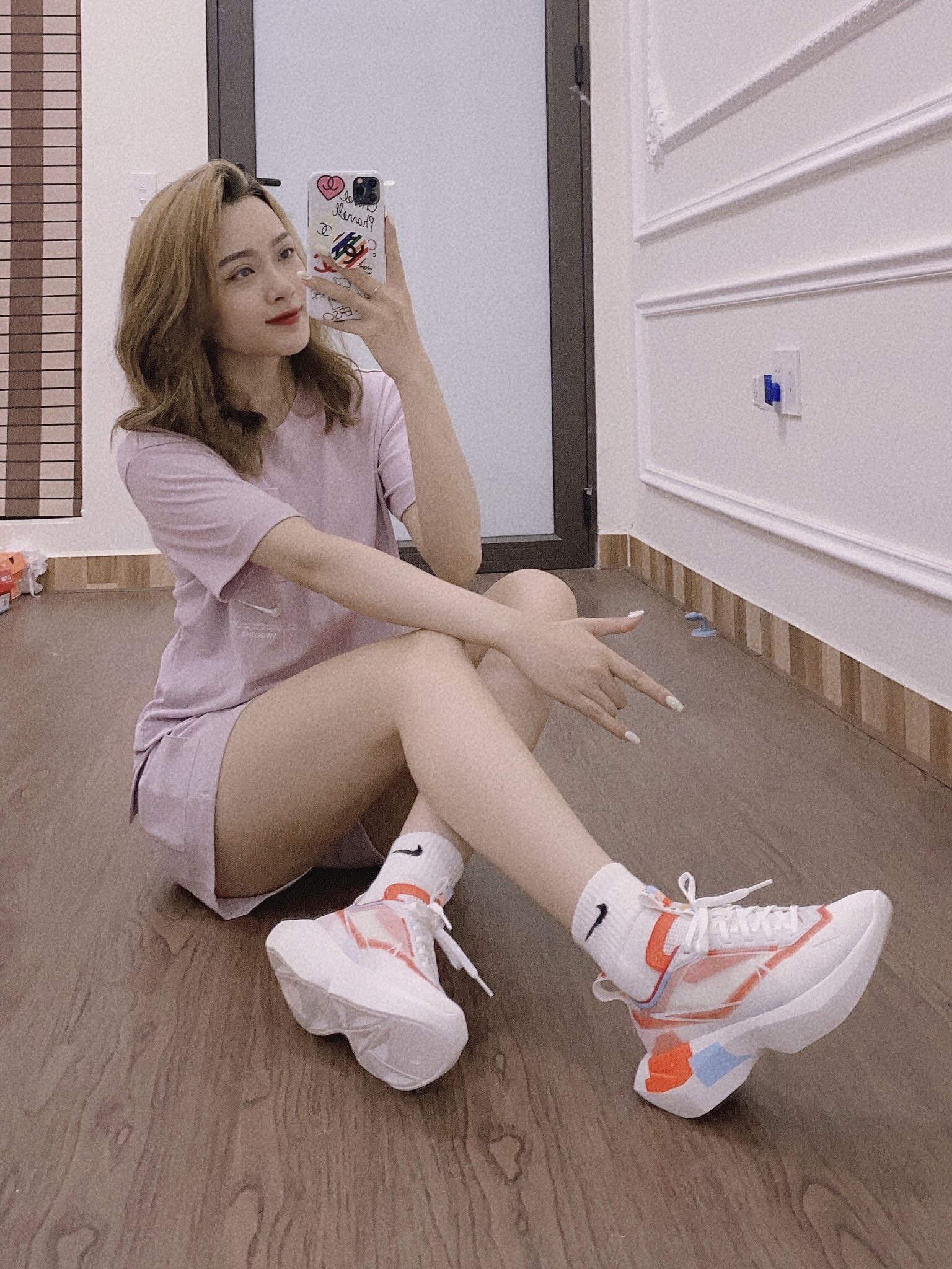 nike womens vista lite white