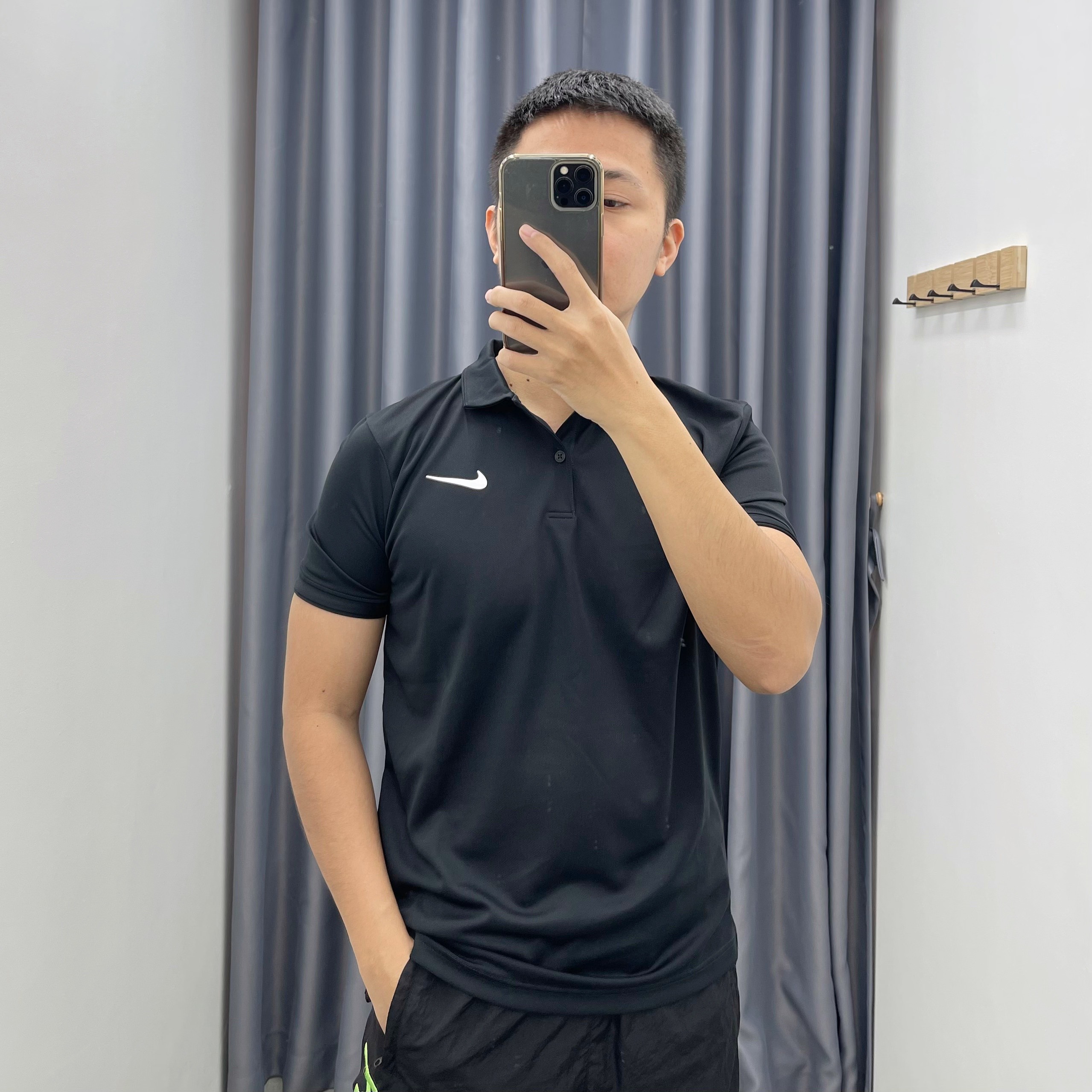 Nike Tennis Polo Black CW6851-010 (form 