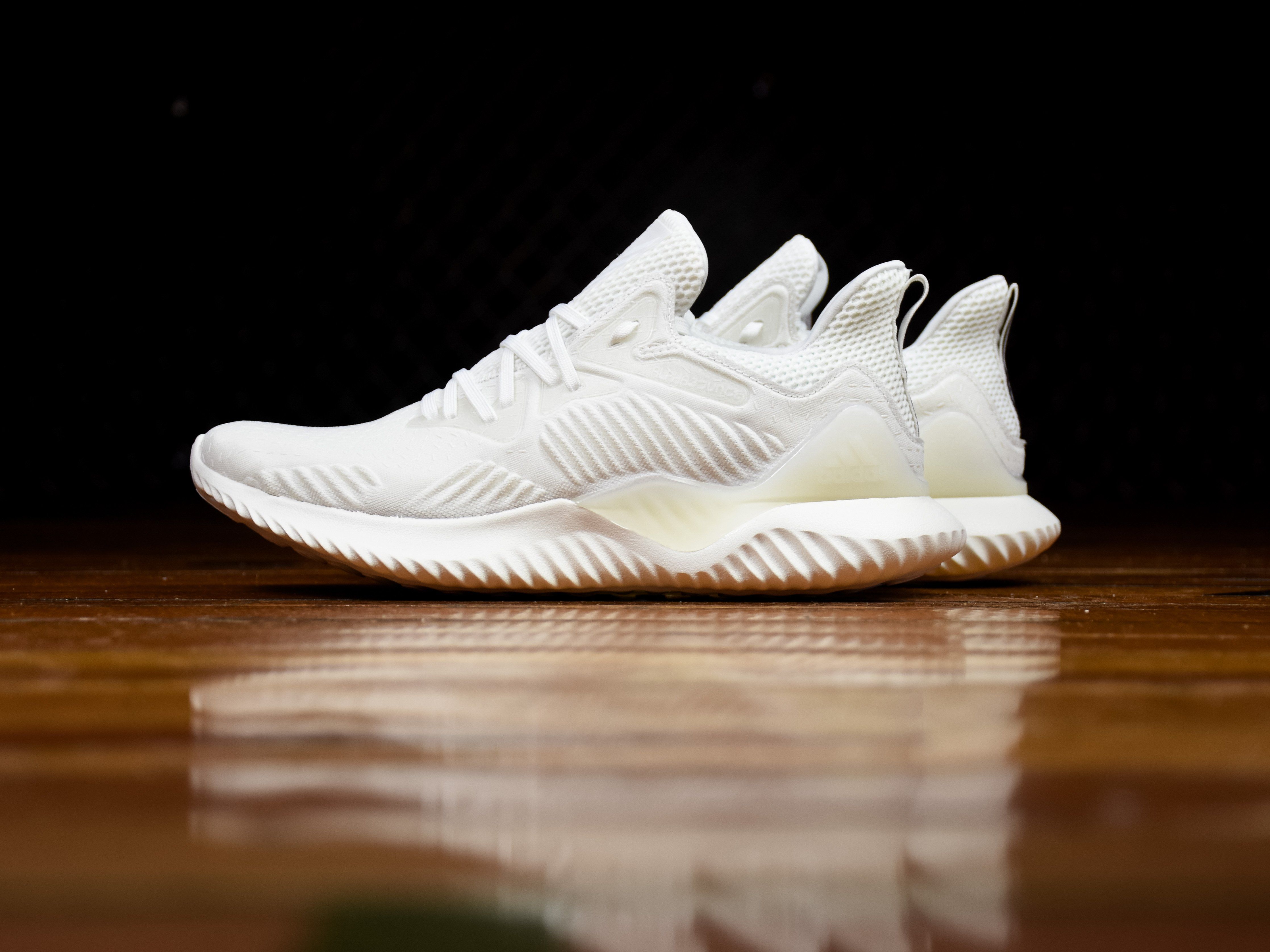 Adidas Alphabounce beyond all white â Uspox - Siêu thá» già y thá» thao chÃnh hãng