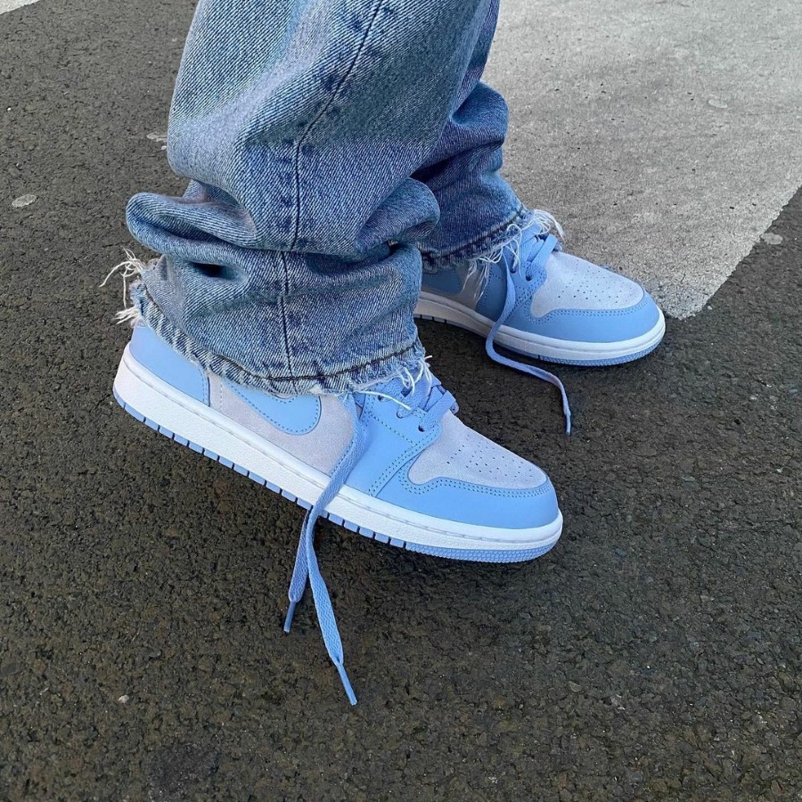 jd sports air jordan 1 university blue