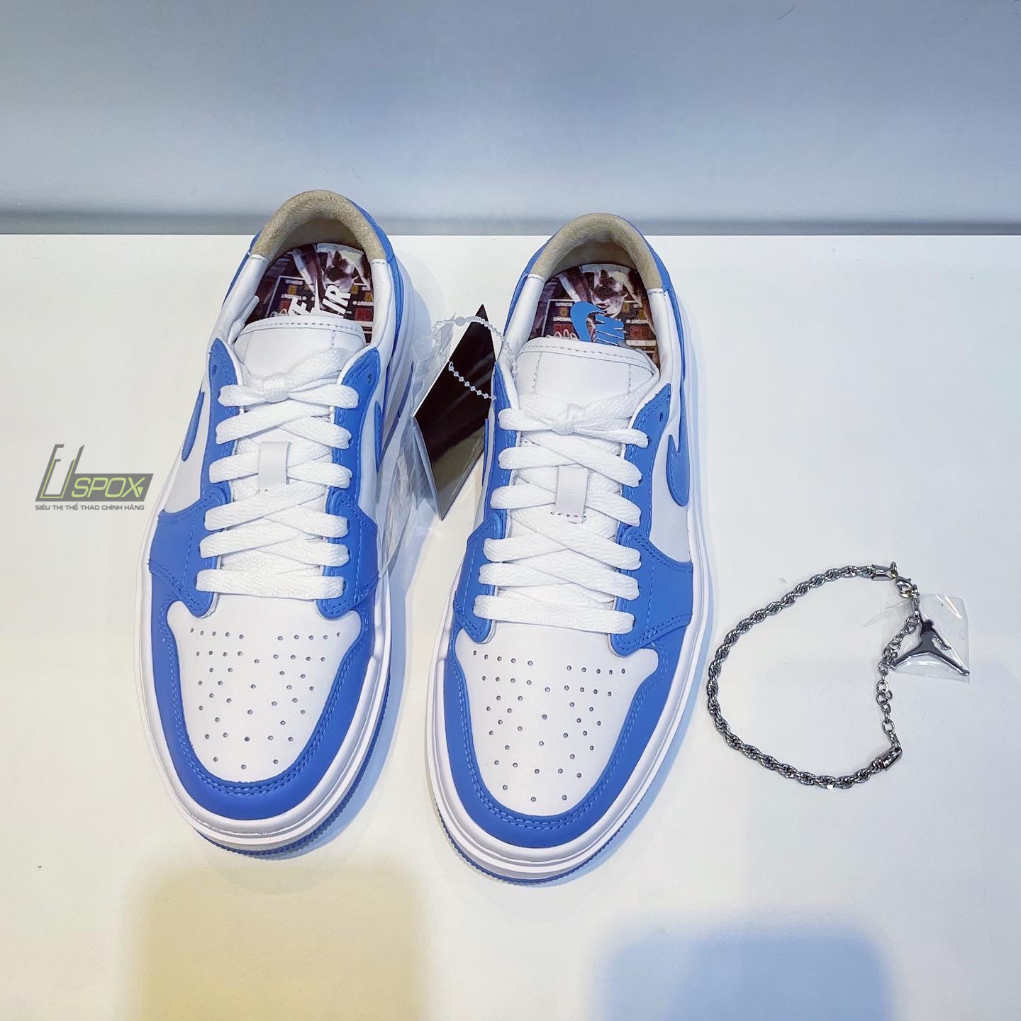 Giày Nike Air Jordan Low Elevate 'University Blue' DQ3698-141