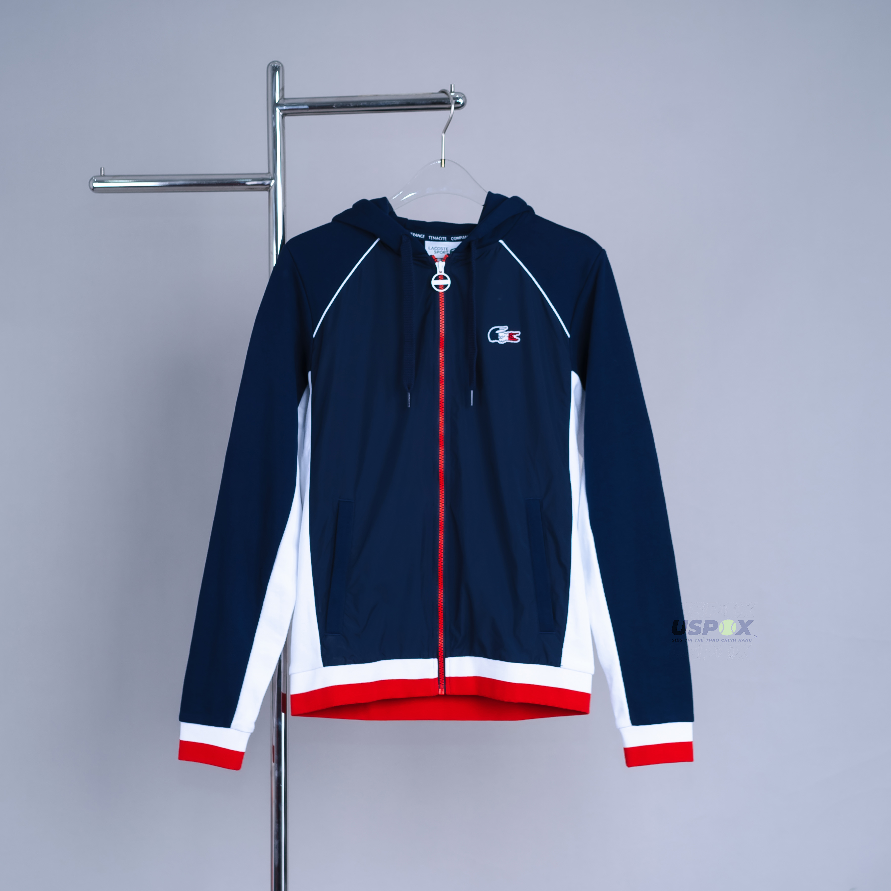 Áo gió Lacoste French Sporting Spirit Edition Zippered Fleece 