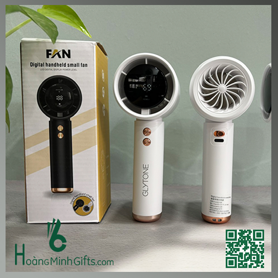 quat-mini-cam-tay-khac-logo-khach-hang-glytone