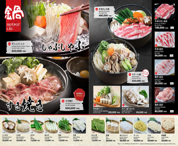 Top 10 mẫu menu thực đơn “không đụng hàng” ghi điểm tuyệt đối